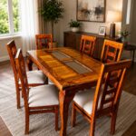 COMEDOR 6 SILLAS CELTA