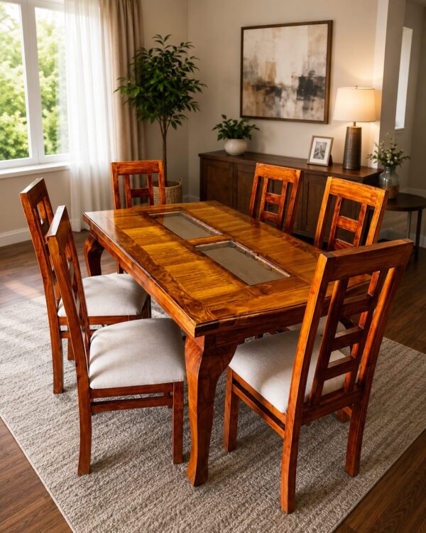 COMEDOR 6 SILLAS CELTA