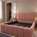 cama nuebe Rosada